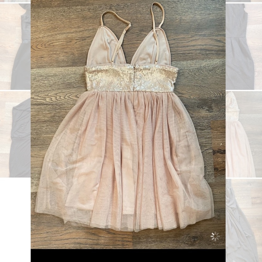 Pretty tulle dress